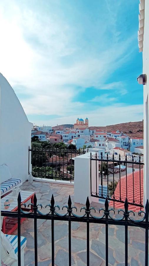 Cycladic Maisonette Kythnos Exterior photo