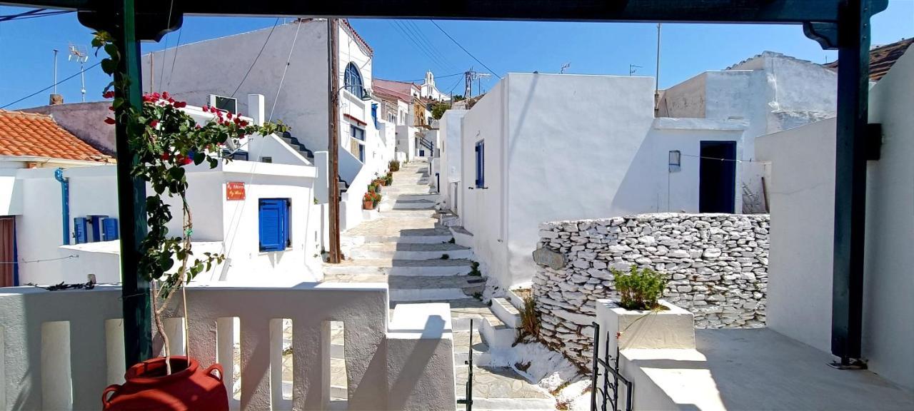 Cycladic Maisonette Kythnos Exterior photo