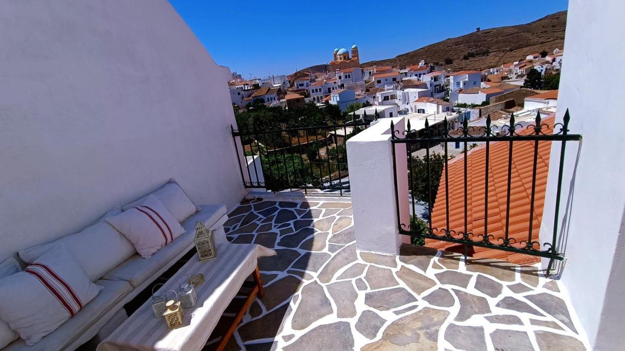 Cycladic Maisonette Kythnos Exterior photo